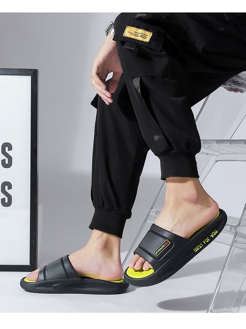 スリッパ スポーツスタイル 軽量サンダル