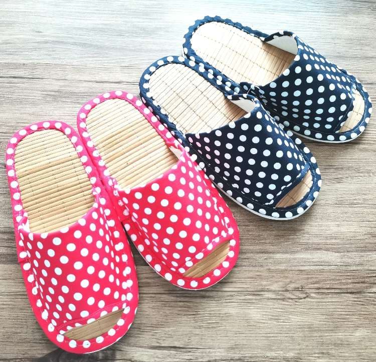 フルーツ柄サマースリッパ