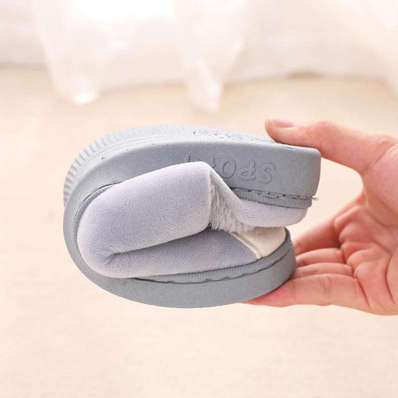 もこもこあったかキルティングスリッパ