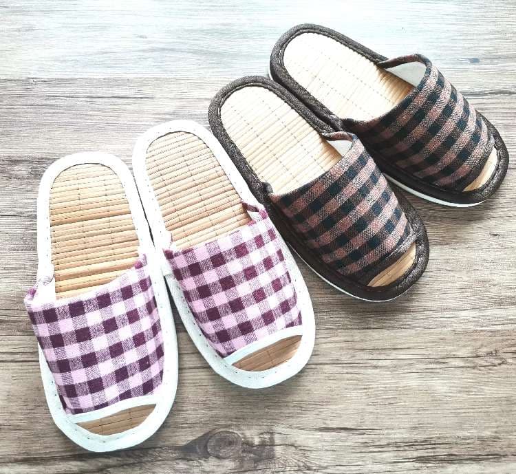 フルーツ柄サマースリッパ