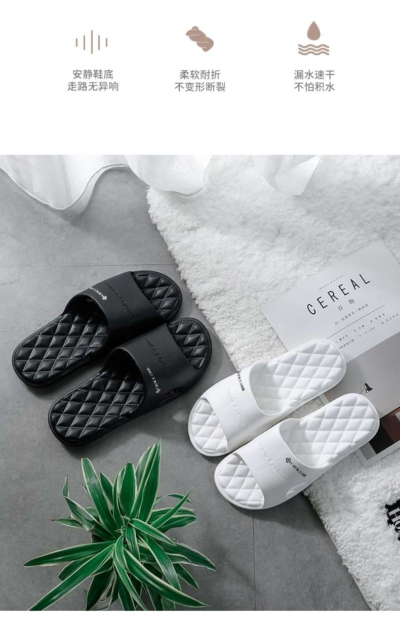 超柔らかクッション折りたたみスリッパ