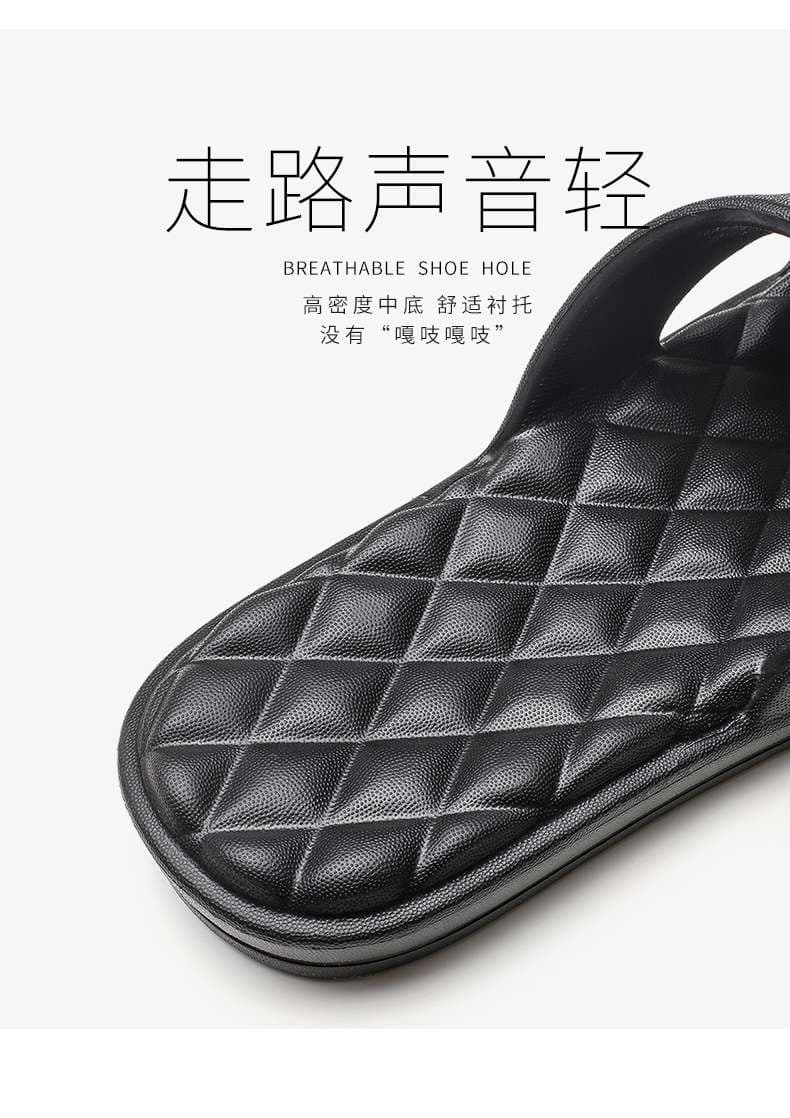 超柔らかクッション折りたたみスリッパ