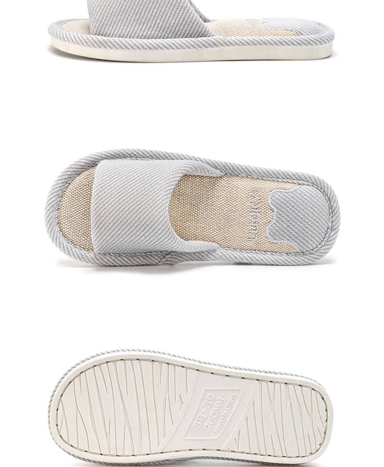 スリッパ さわやか通気性素材のルームサンダル