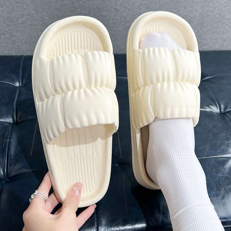 もこもこクッション スリッパ