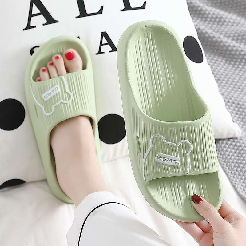 クマ柄軽量EVAサンダル