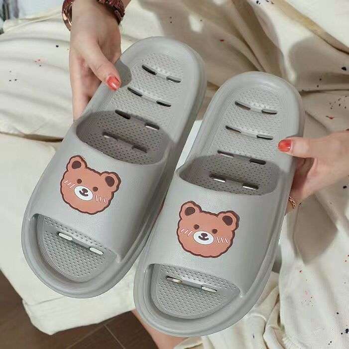 くまさんデザイン快適スリッパ