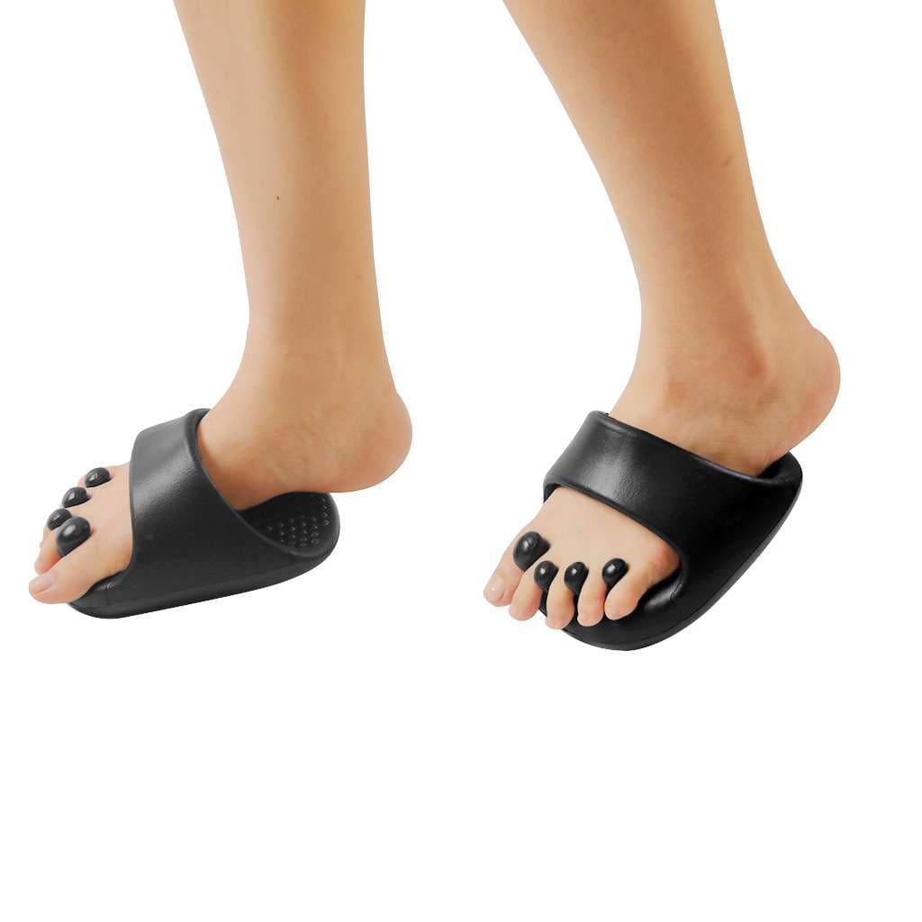 足指矯正ダイエットスリッパ