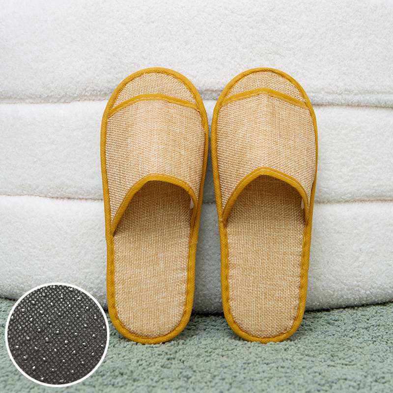 スリッパ 素足に心地よい通気性抜群のスリッパ