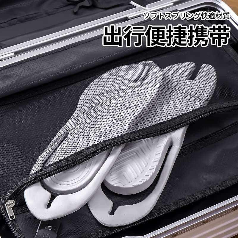 スリッパ 折りたたみ可能な旅行用サンダル