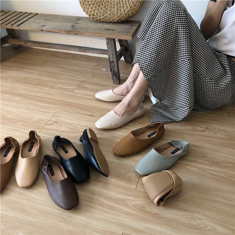 柔らか折りたたみ携帯スリッパ