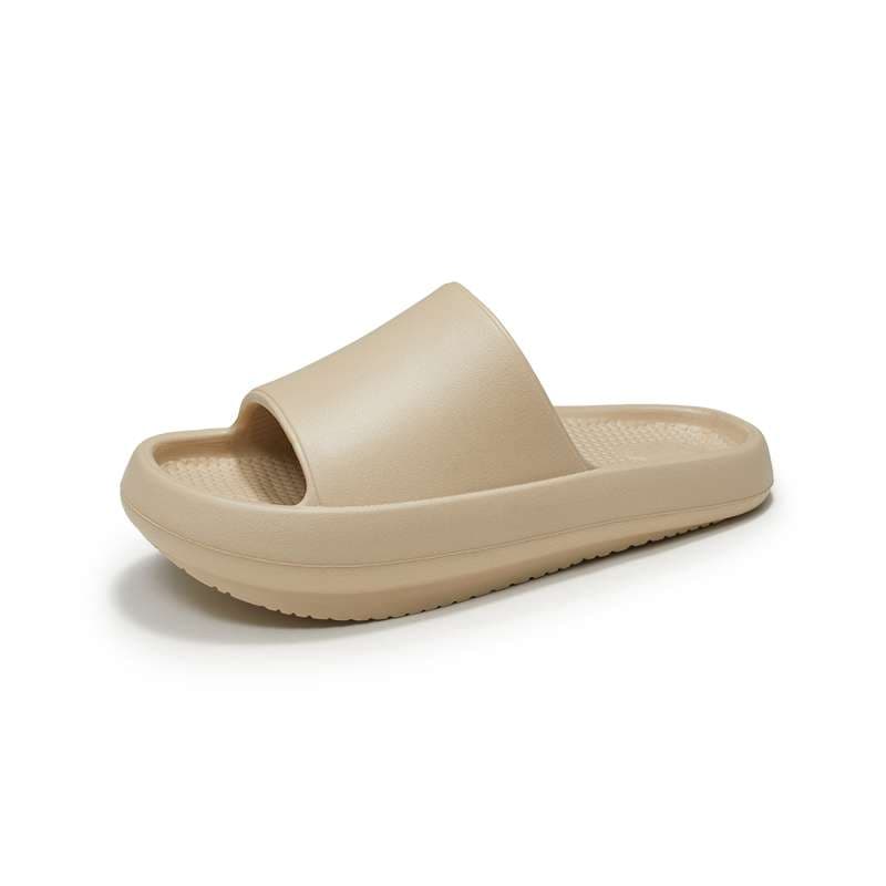 快適クッション洗えるモノトーンスリッパ