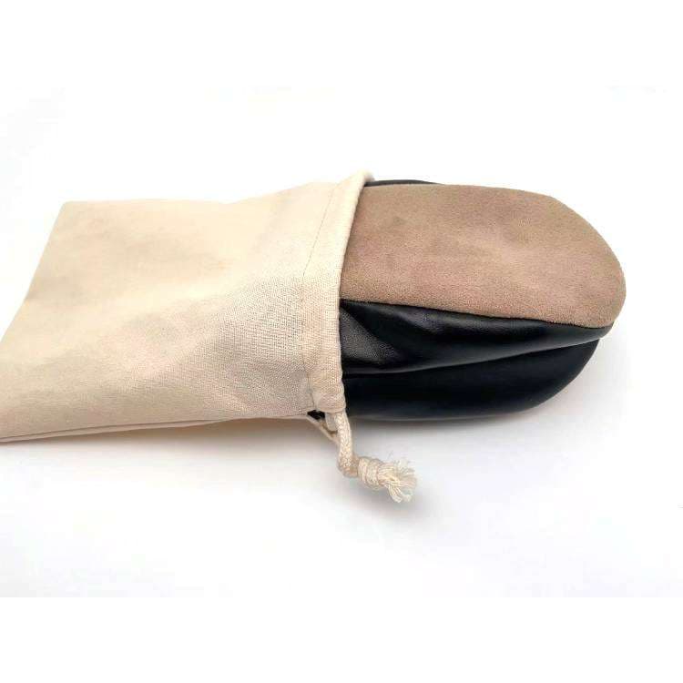 収納袋付き折りたたみ携帯スリッパ