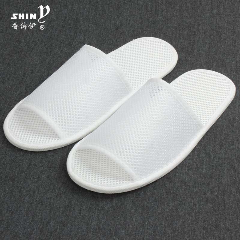 [10足入]洗えるメッシュ素材 通気性抜群スリッパ