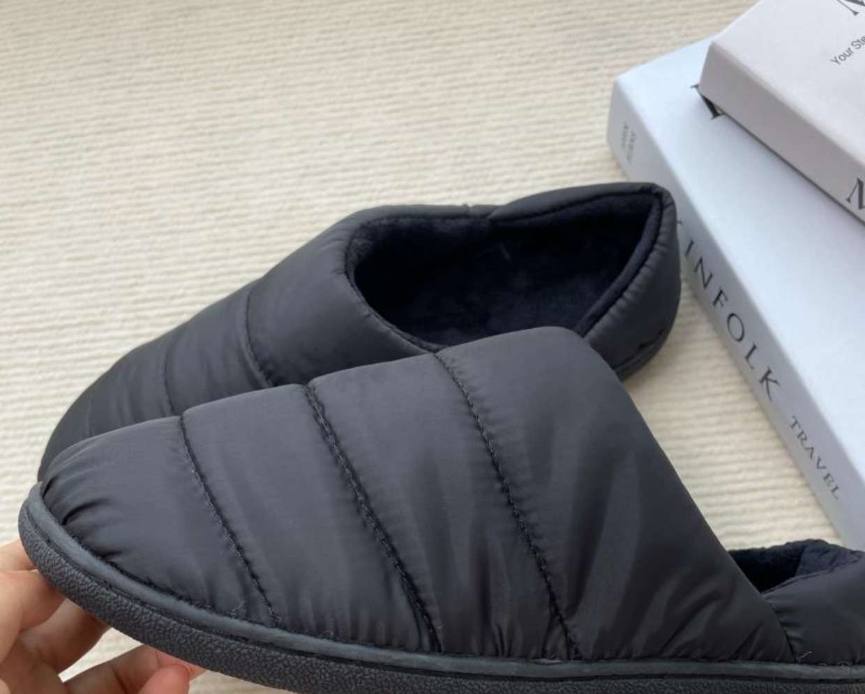 スリッパ ふわもこ暖か断熱スリッパ