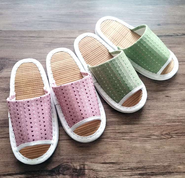 フルーツ柄サマースリッパ