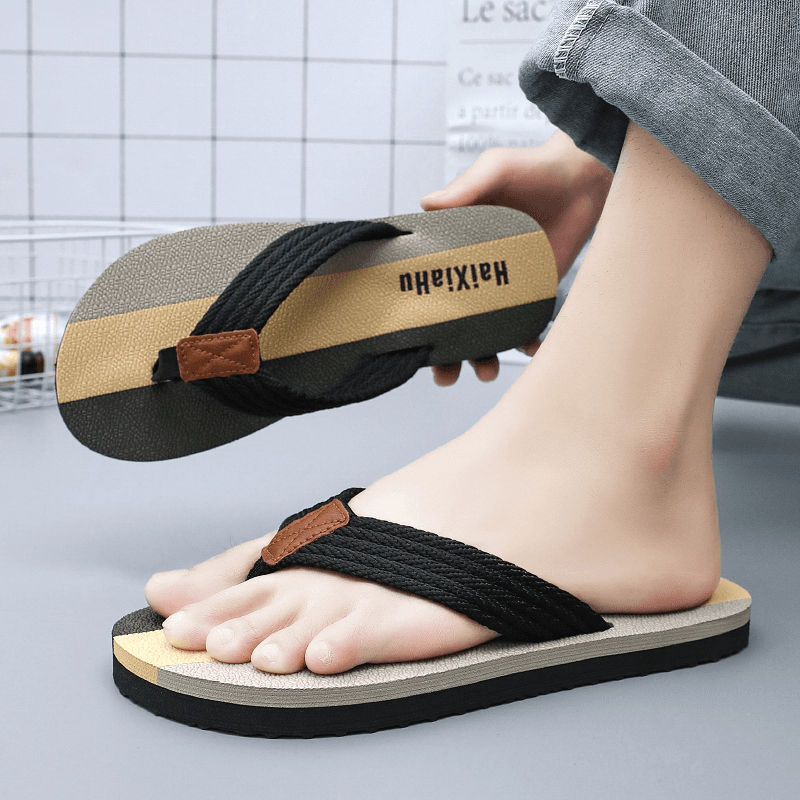 スリッパ 快適歩行鼻緒サンダル