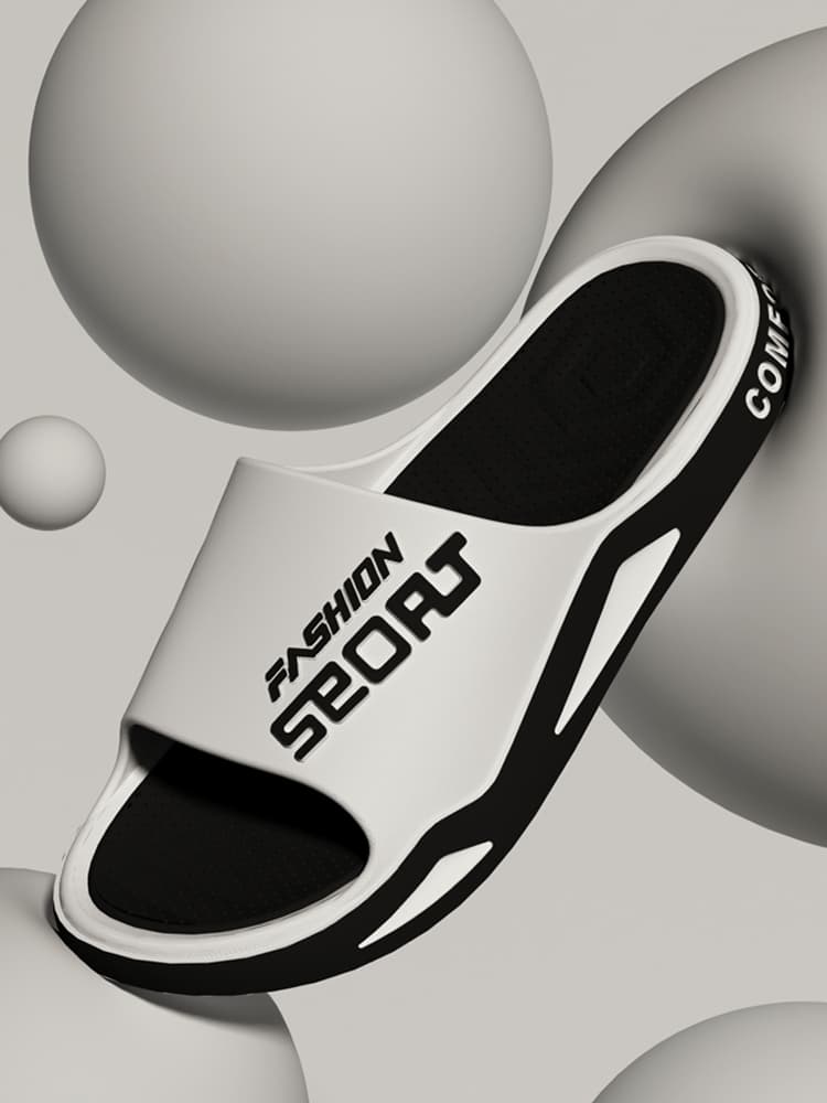 スリッパ モダン快適ベランダサンダル