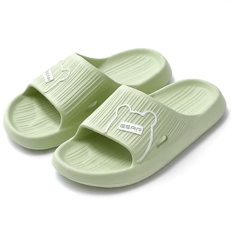 クマ柄軽量EVAサンダル