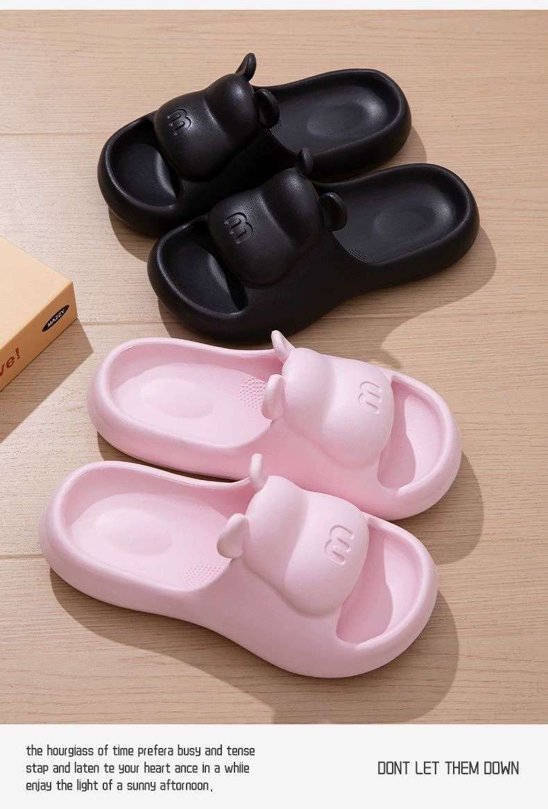 カラフル動物モチーフ軽量サンダル