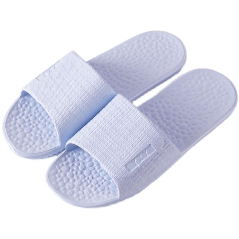 スリッパ 快適洗えるマッサージ底サンダル