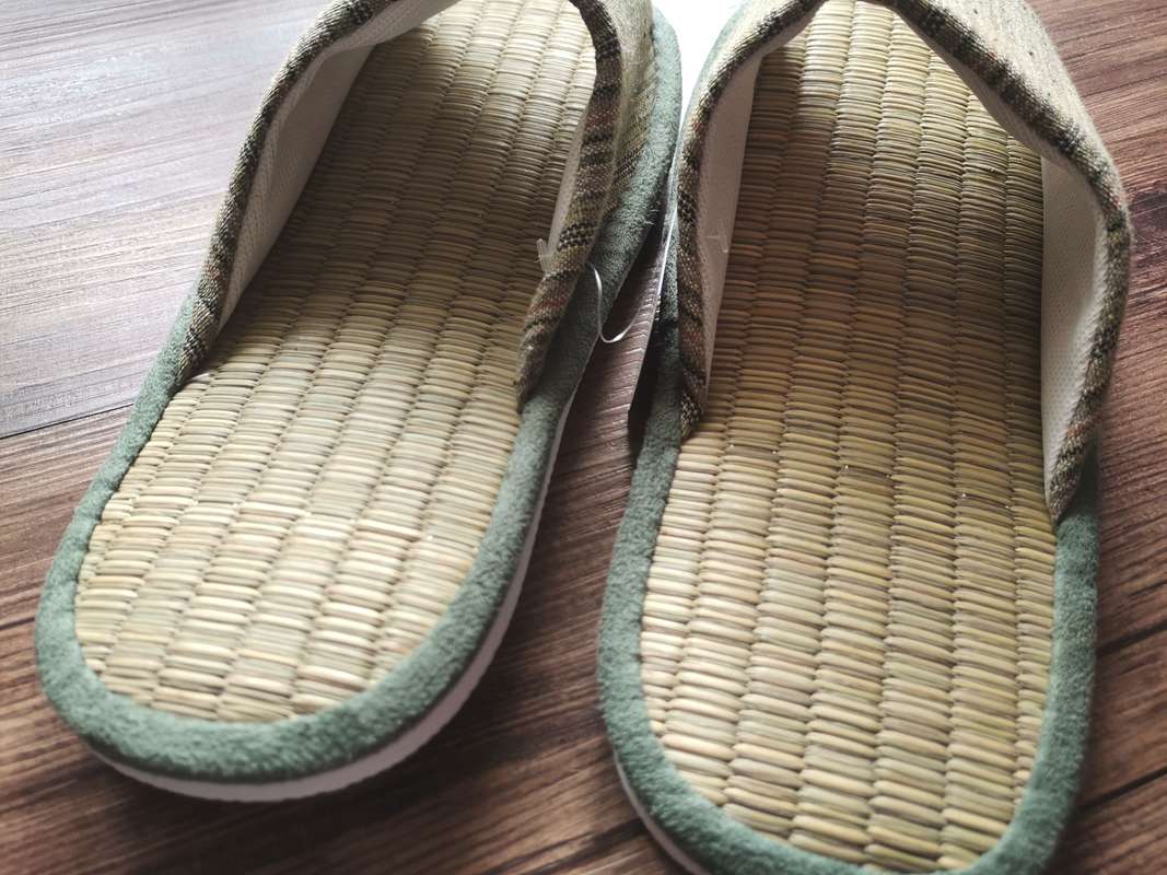 和風リラックス畳スリッパ