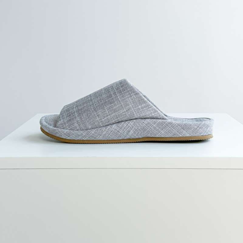 スリッパ 快適素材のシンプルスリッパ