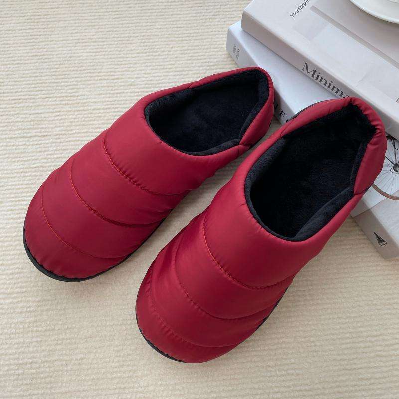 スリッパ ふわもこ暖か断熱スリッパ