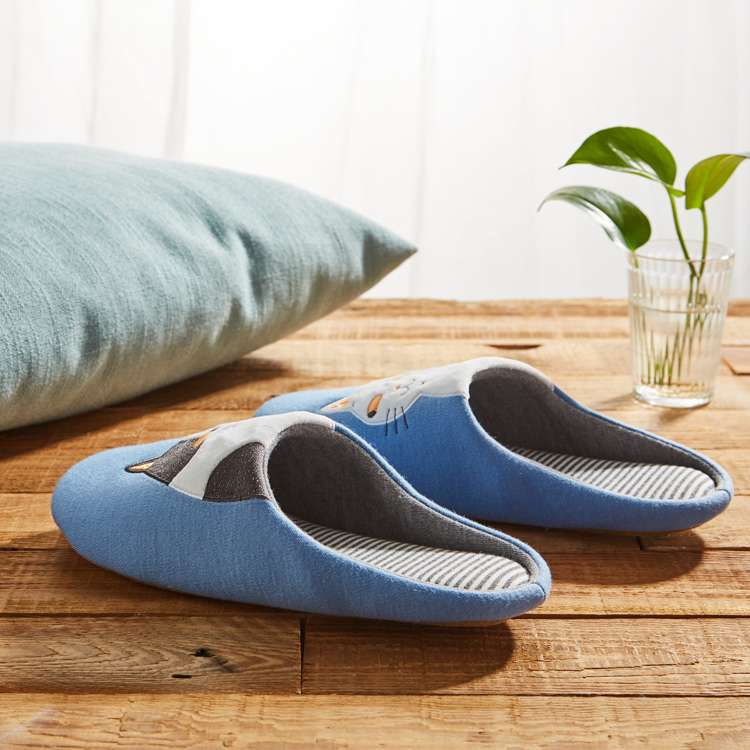 スリッパ ねこちゃんデザインの可愛いスリッパ