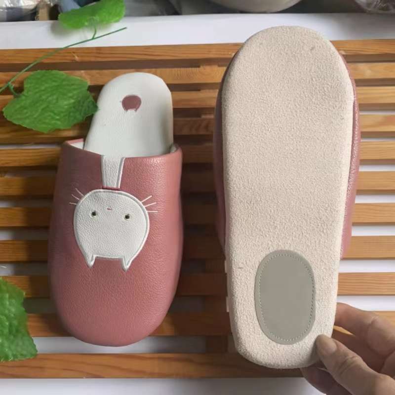 猫デザイン室内履きスリッパ