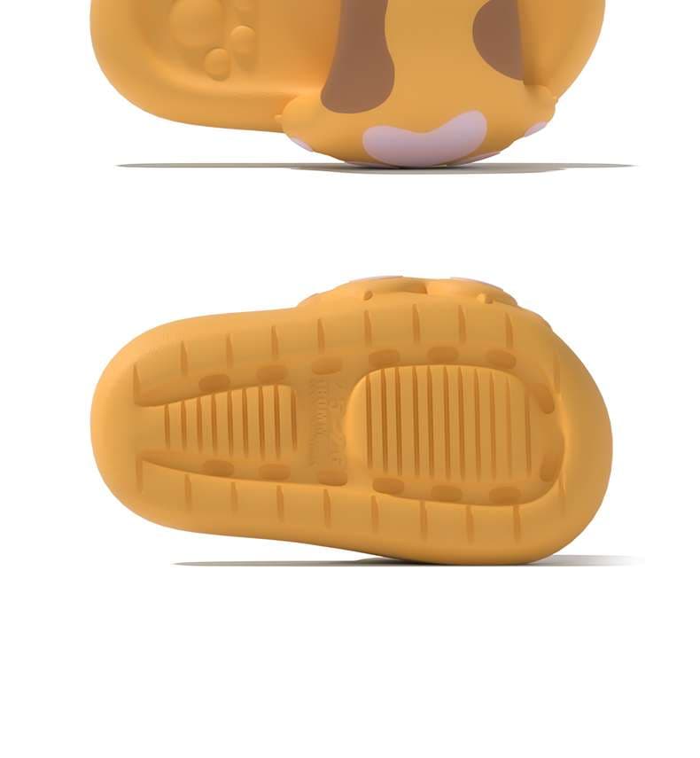 もふもふ猫肉球スリッパ