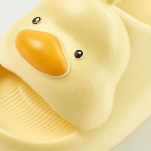 スリッパ かわいいアヒルのルームシューズ